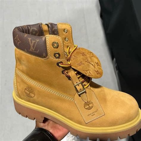 louis vuitton timberland boot price|custom lv Timberland boots.